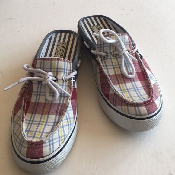 Sperry Top-Sider Plaid Sneakers - Picture 8 of 14